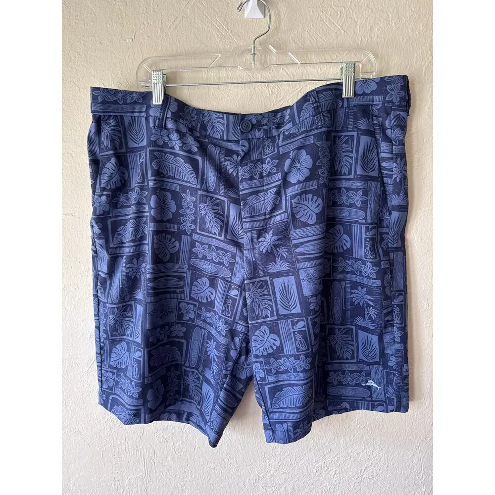Tommy Bahama Men's Tropical Swim Shorts Sz XL - set of 2